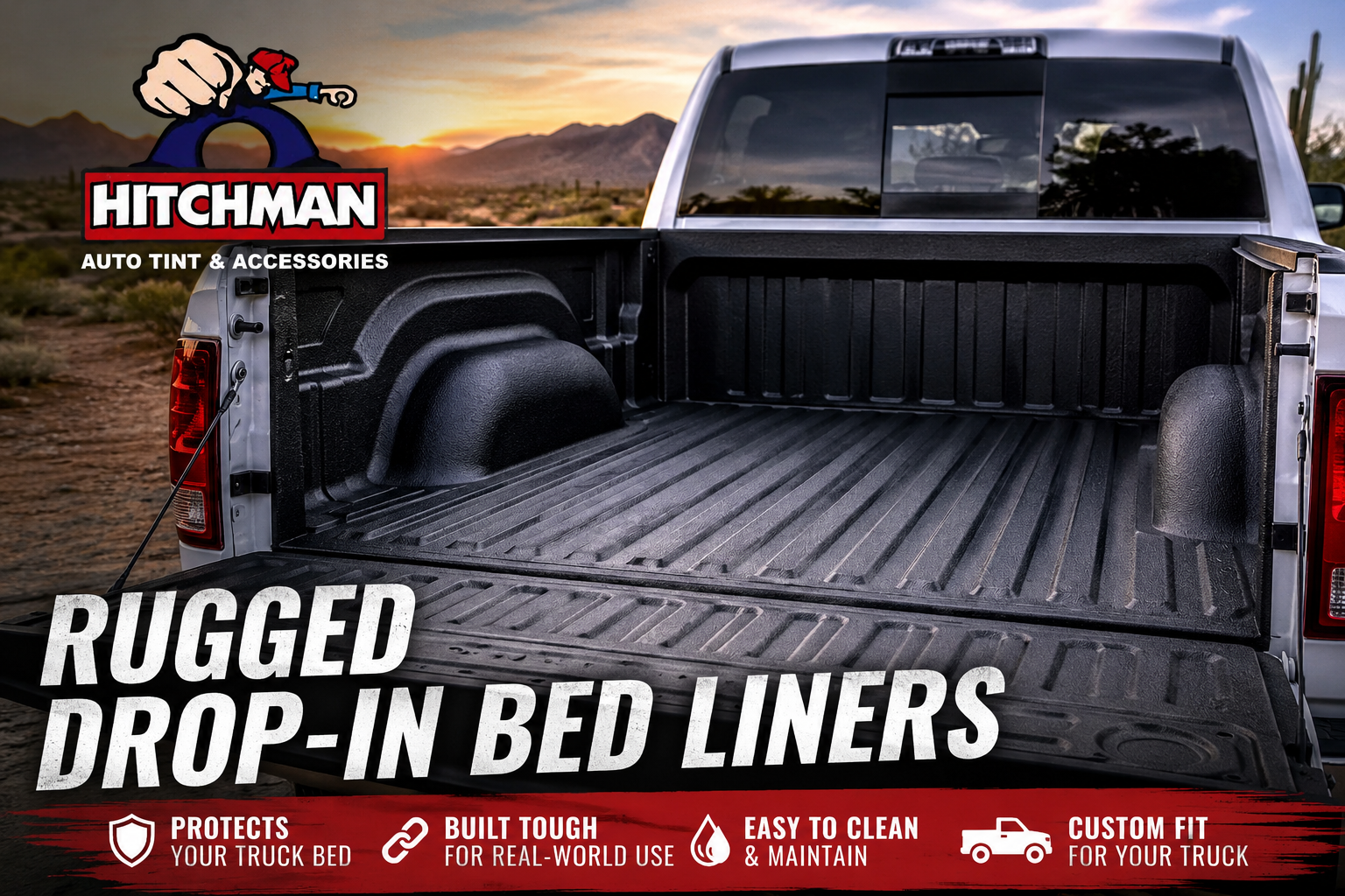 Rugged Drop-In Bed Liners in Glendale, AZ