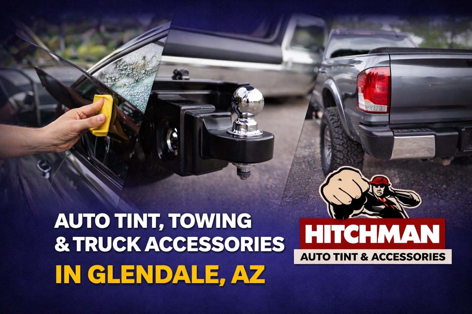 Auto Tint in Glendale, AZ by www.azhitchman.com