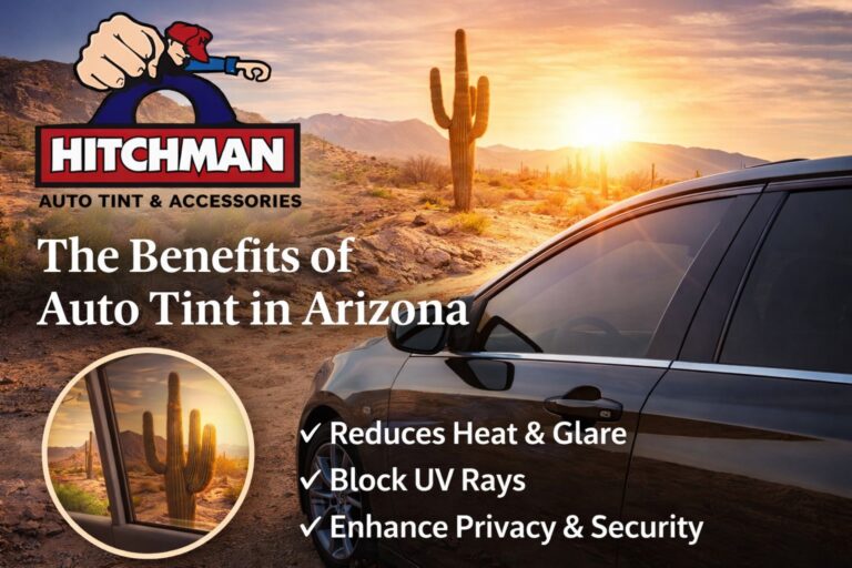 Blog Image, Why Window Tinting Is Essential in Arizona