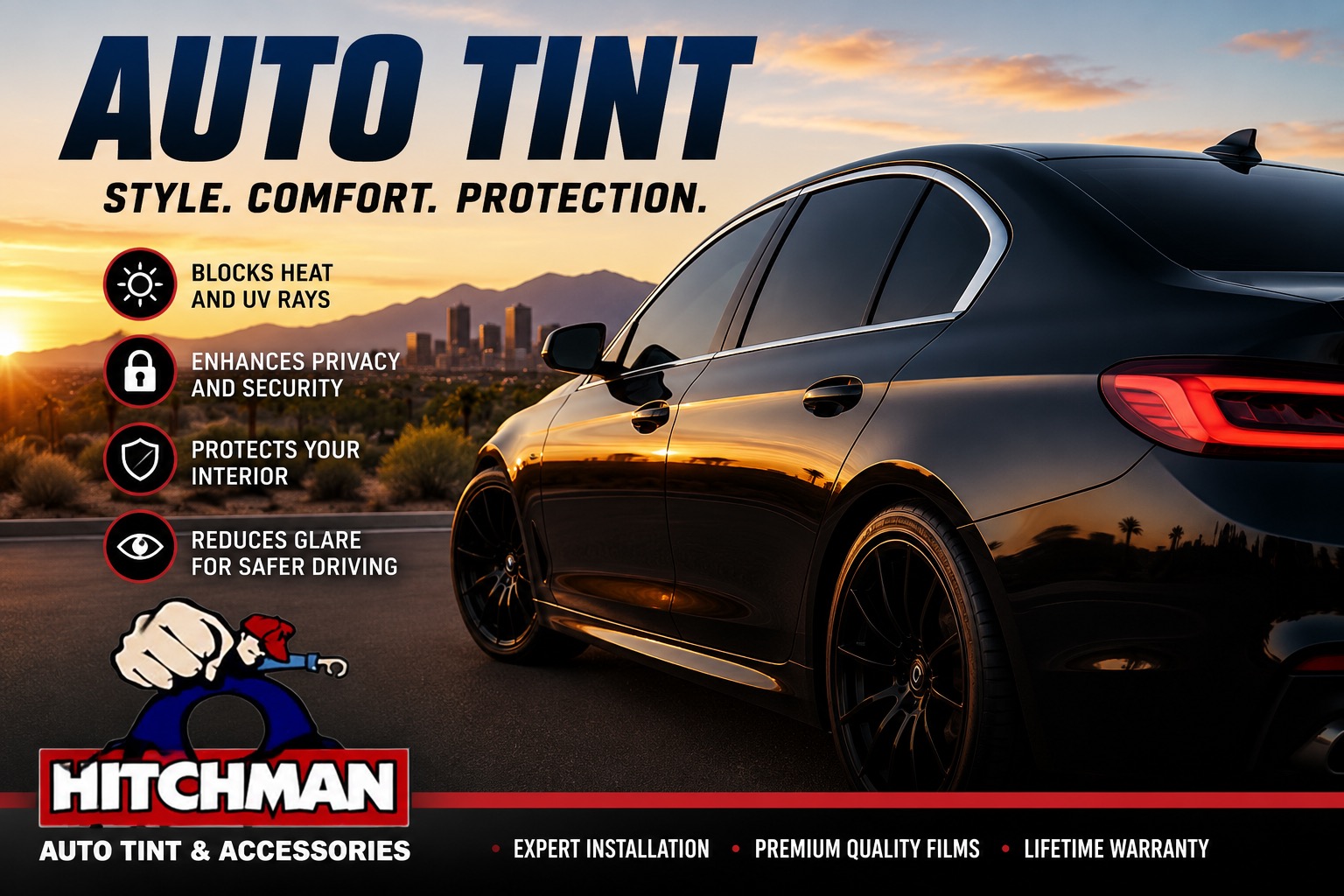 Page Image, Auto Tint Glendale, AZ by ww.azhitchman.com