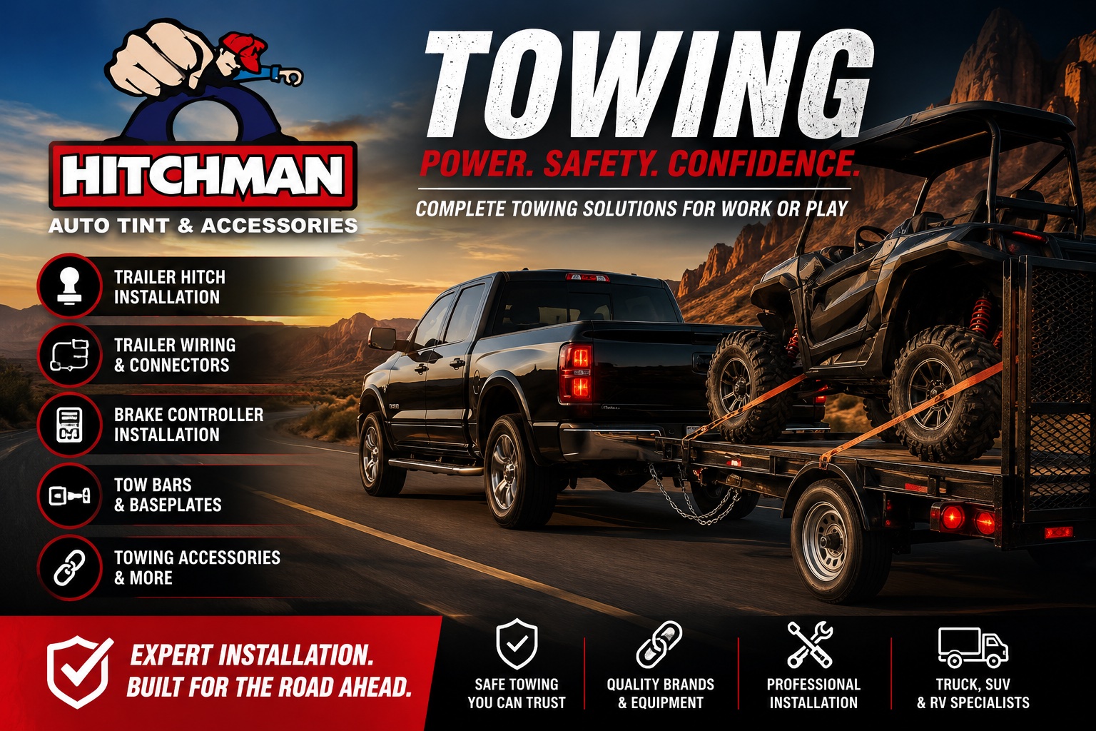 Page Image,Trailer Tow Hitch Installation & Towing Accessories in Glendale, AZ