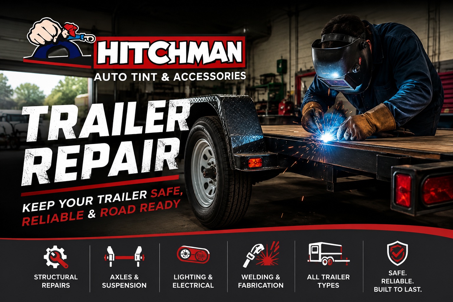 Why Regular Trailer Repairs Are Essential for Safe Towing