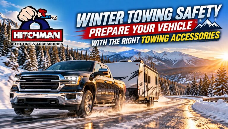 Prepare Your Vehicle for Winter Road Conditions with the Right Towing Accessories at www.azhitchman.com